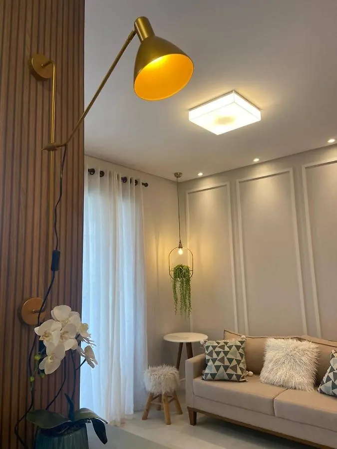 Recanto Bohouse - Apartamento Pertinho Da Praia. Apartment Bombinhas Brazil