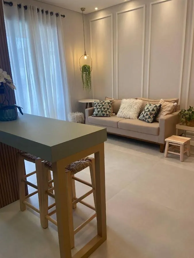 Recanto Bohouse - Apartamento Pertinho Da Praia. Apartamento Bombinhas