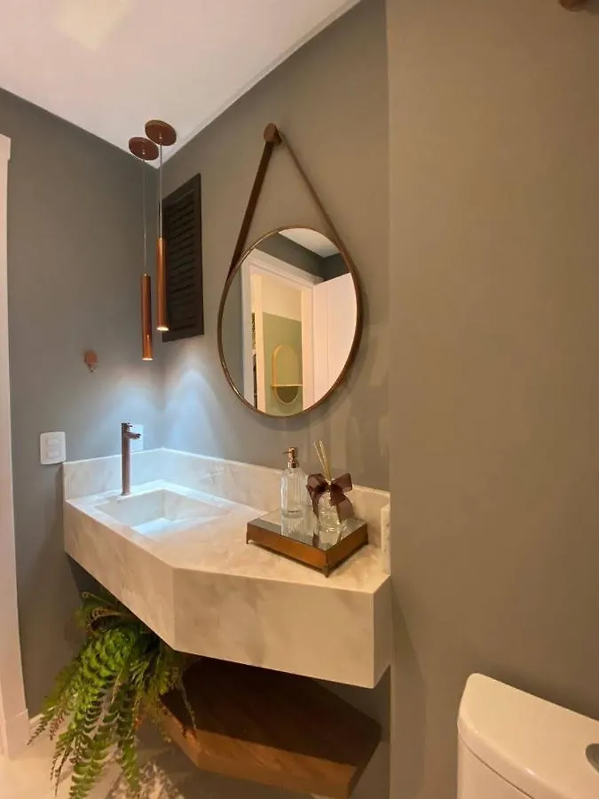 Recanto Bohouse - Apartamento Pertinho Da Praia. Apartamento Bombinhas