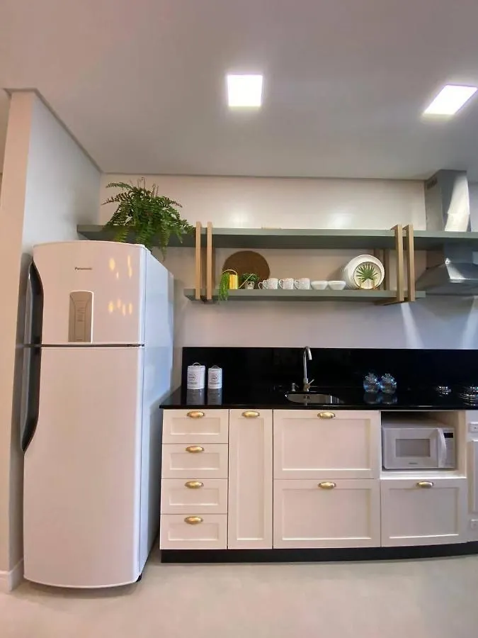 Recanto Bohouse - Apartamento Pertinho Da Praia. Apartment Bombinhas