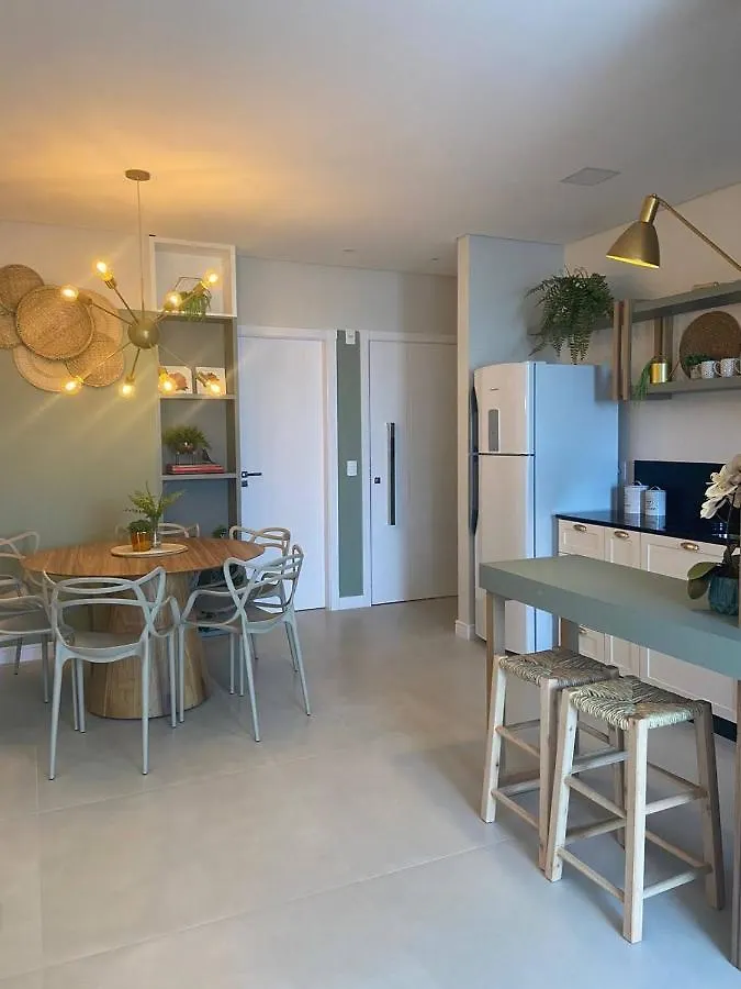 Recanto Bohouse - Apartamento Pertinho Da Praia. Apartment Bombinhas Brazil